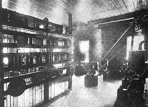 EXCITERS AND WATER WHEEL GOVERNOR, CHARLESTOWN.