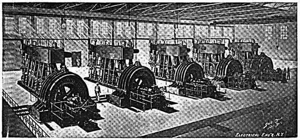 FIG. 1. � DYNAMO ROOM, RAND CENTRAL ELECTRIC WORKS, JOHANNESBURG, SOUTH AFRICA.