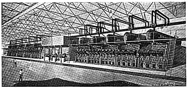 FIG. 2. � DYNAMO ROOM, RAND CENTRAL ELECTRIC WORKS, JOHANNESBURG, SOUTH AFRICA.