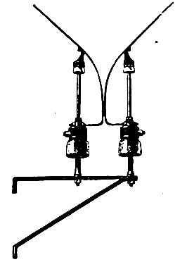 FIG. 3. � HIGH POTENTIAL LIGHTNING ARRESTER.