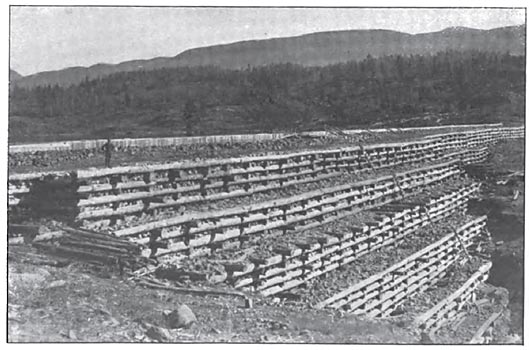 FIG. 4. � THE DAM AT CASCADE RESERVOIR.