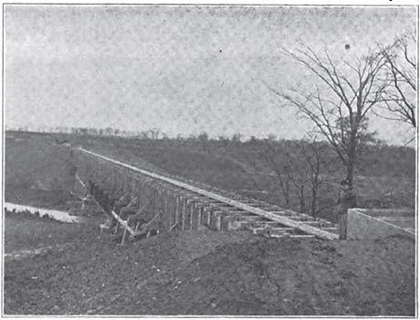 AQUEDUCT ACROSS VALLEY.