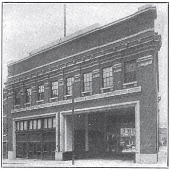 EXTERIOR OF TERMINAL STATION AT BALTIMORE