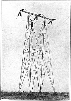 Fig. 4 � Emergency Breaker-Switch Tower.