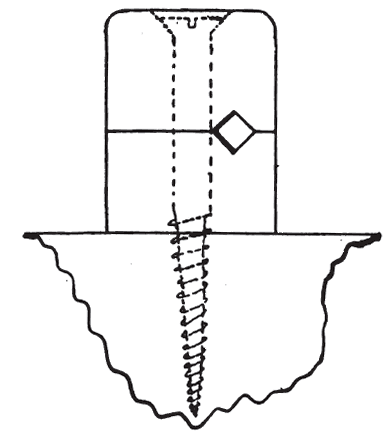 FIG. 2. - PORCELAIN KNOB.