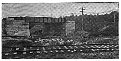 DOUBLE-TRACK GIRDER SPAN OVER L. & C. R. R. TRACKS.