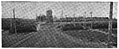 AVON BEACH PARK STATION AND CAR HOUSE, LORAIN & CLEVELAND R. R.