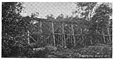 TRESTLE ON LORAIN & CLEVELAND R. R.