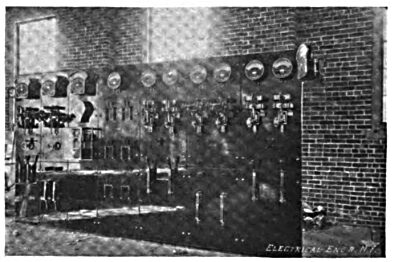 SWITCHBOARD, LORAIN & CLEVELAND R. R.