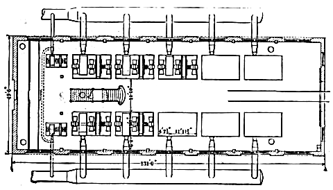 FIG. 3 � PLAN OF POWER HOUSE.