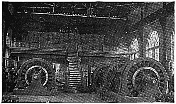FIG. 5. � INTERIOR OF POWER HOUSE.