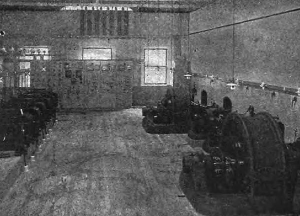 GENERATOR AND TRANSFORMER ROOM.