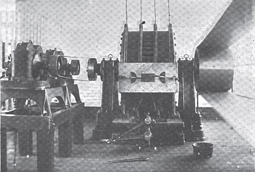 S. K. C. GENERATOR AND EXCITER.