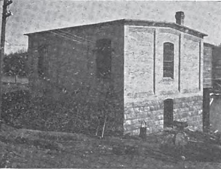 POWER HOUSE AT LOWELL, MICH.