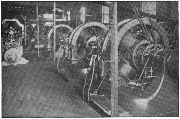 THREE-PHASE GENERATING PLANT, LOWELL AND SUBURBAN ELECTRIC RAILWAY SYSTEM.