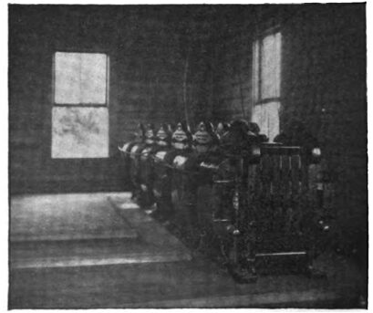 STATIC TRANSFORMERS IN SUBSTATION.