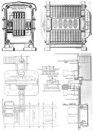 PLAN AND SECTION OF PITTSBURGH REDUCTION CO.