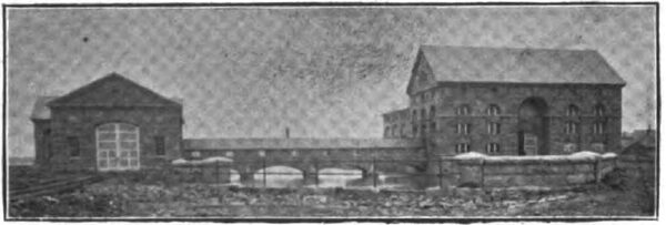 MAIN POWER HOUSE AND TRANSFORMER HOUSE.