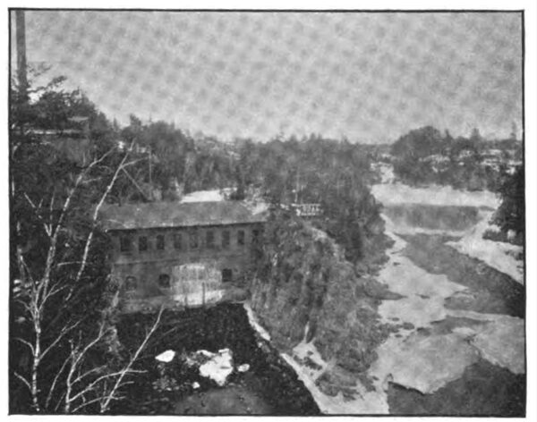 FIG. 2. � THREE-PHASE WATER POWER PLANT, BURLINGTON, VT.