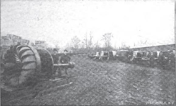 A FEW OF THE TURBINES.