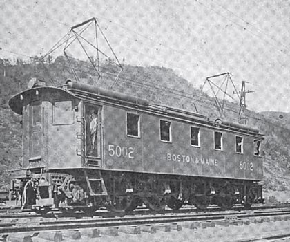 FIG. 11�ELECTRIC PASSENGER LOCOMOTIVE