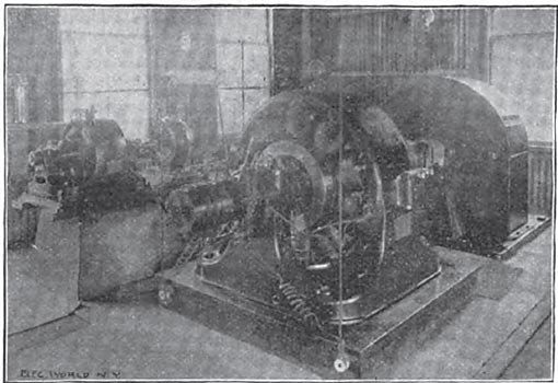 LOCAL LIGHTING PLANT IN GENERATING STATION.