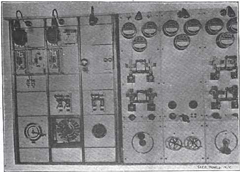 THE MAIN SWITCHBOARD.