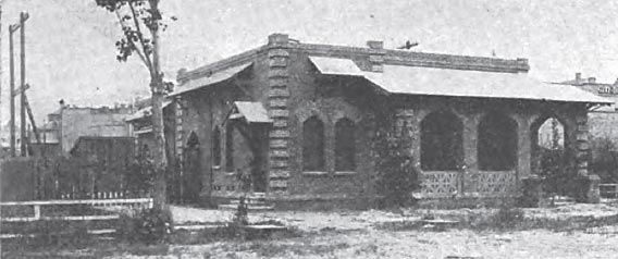 THE SUB-STATION IN BAKERSFIELD.