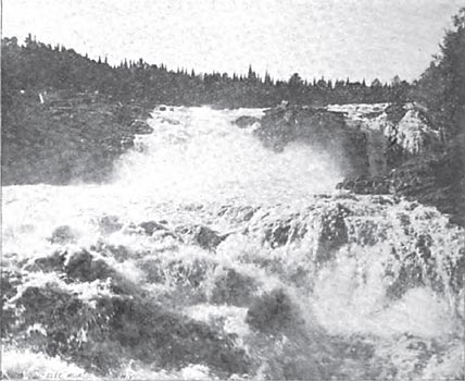GRANDE CHUTE, BATISCAN RIVER.