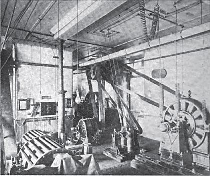 SUB-STATION AT THREE RIVERS.