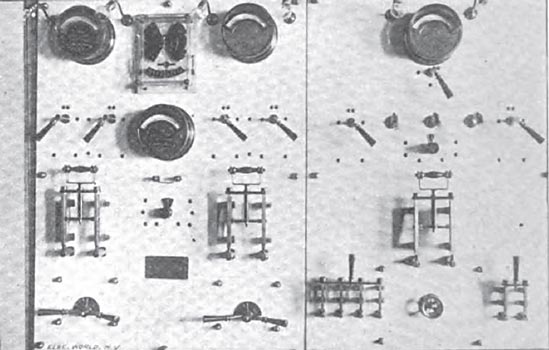 DISTRIBUTING SWITCHBOARD.