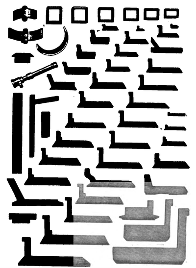 FIG. 4 � VARIETIES OF DROP FORGED COMMUTATOR SEGMENTS.