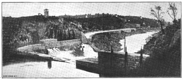 FIG. 1. � THE FOLSOM-SACRAMENTO ELECTRIC POWER TRANSMISSION.