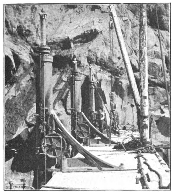 FIG. 2. � MECHANISM CONTROLLING THE HEAD GATES.
