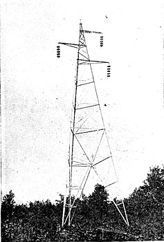 FIG. 1. - STEEL TOWER.