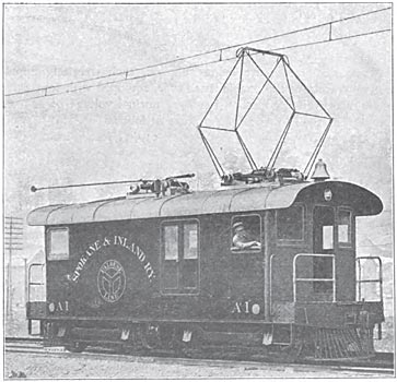 SPOKANE & INLAND SINGLE-PHASE LOCOMOTIVE
