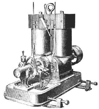 FIG. 1. � Sprague Electric Railway System.  Compound Wound Dynamo.