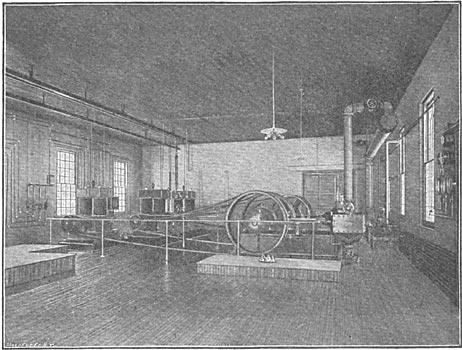 FIG. 2. � Sprague Electric Railway System.  Power Station, Scranton, Pa.