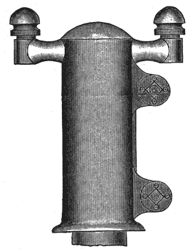 FIG. 1. � THE VERSTRAETE POLE TOP.