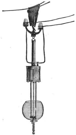 THE "FOREST" LAMP HANGER.