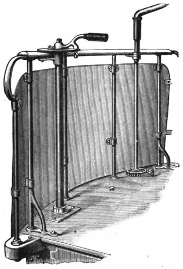 FIG. 4. � SWITCH-HANDLE ON PLATFORM.