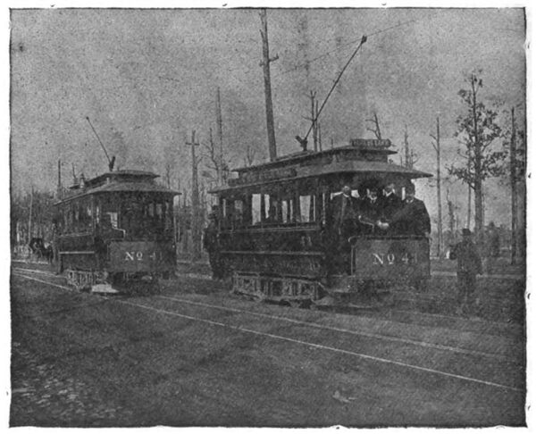 FIG. 9. � SAGINAW UNION STREET RAILWAY, RAE SYSTEM.