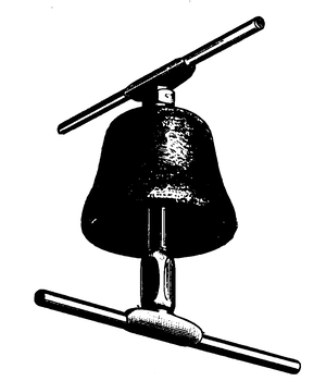 NEW GOULD AND WATSON TROLLEY LINE INSULATOR.