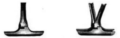 FIGS. 1 AND 2. � THE BREWSTER TROLLEY WIRE CLAMP.