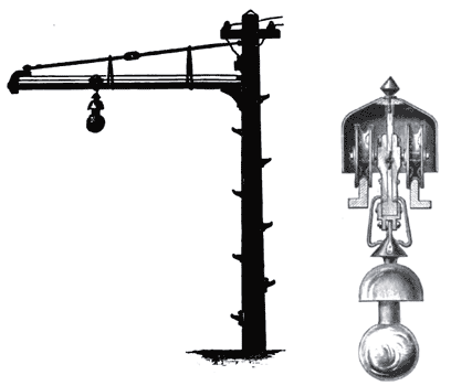 FIGS. 1. AND 2. � MAST ARM.