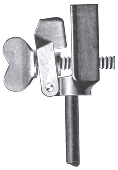 FIGS. 4. � CARBON HOLDER.