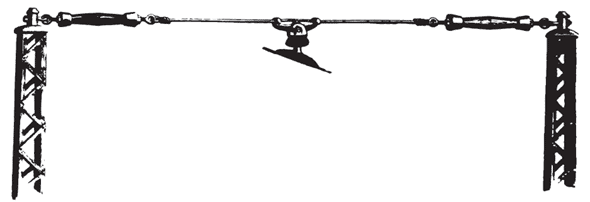 FIG. 1 � OVERHEAD CITY CONSTRUCTION.