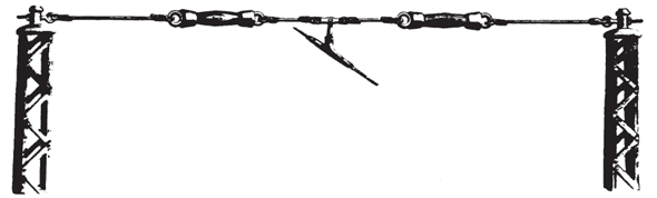 FIG. 2 � OVERHEAD SUBURBAN CONSTRUCTION.