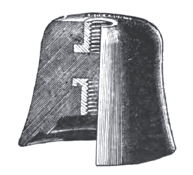 FIG. 3. � ANDERSON AETNA RAILWAY BELL INSULATOR.
