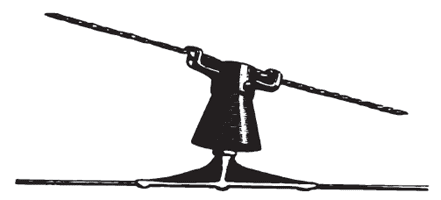 FIGS. 24, 26 AND 27. � DETAILS OF WEST END LINE CONSTRUCTION.